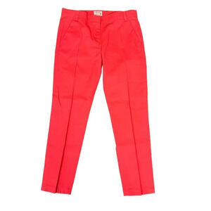 NWT Crewcuts‎ Kids' Slim Fit Coral Chino Pants Size 14 Comfortable Stretchy